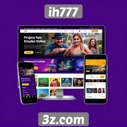 Acessibilidade do site ih777 para diferentes dispositivos