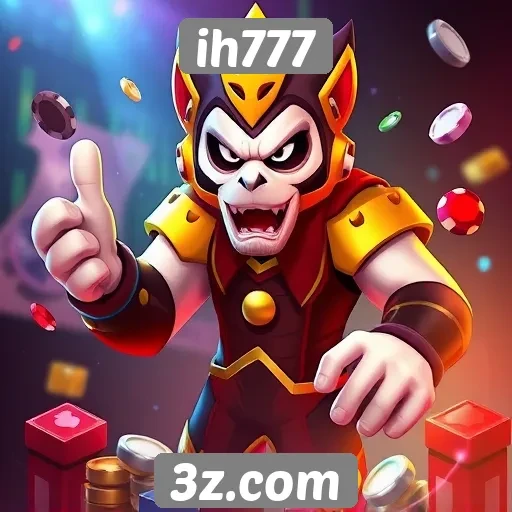 Como o ih777 se destaca no mercado de jogos