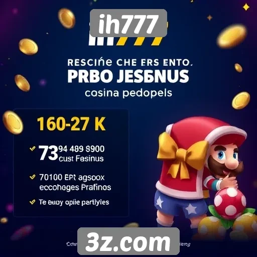 Ofertas e promoções do ih777 para novos jogadores