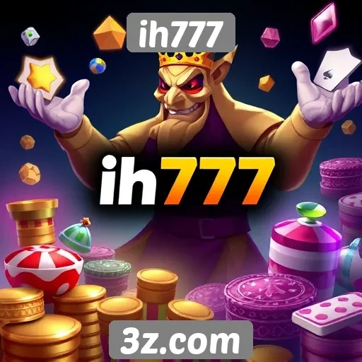 Principais jogos disponíveis no ih777