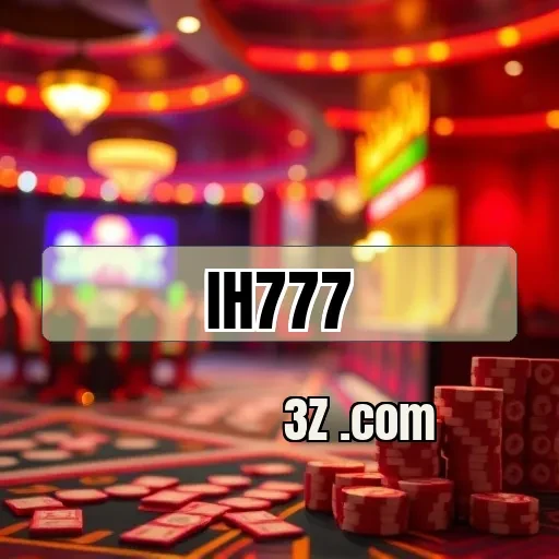 Poker no ih777: Inovações que Transformam sua Experiência