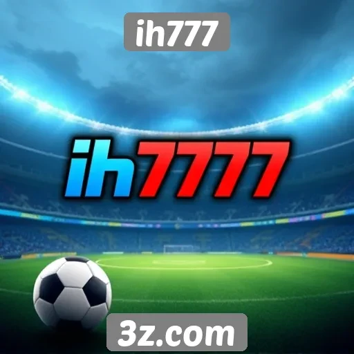 Apostas esportivas em alta no site ih777