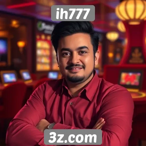 Experiência do usuário no site de jogos ih777